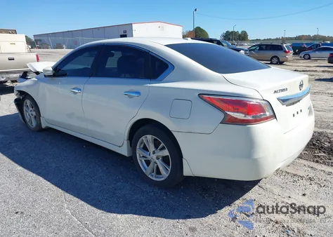 2014 Nissan Altima 2.5 Sl z USA, uszkodzony, nr VIN 1N4AL3AP7EN254829